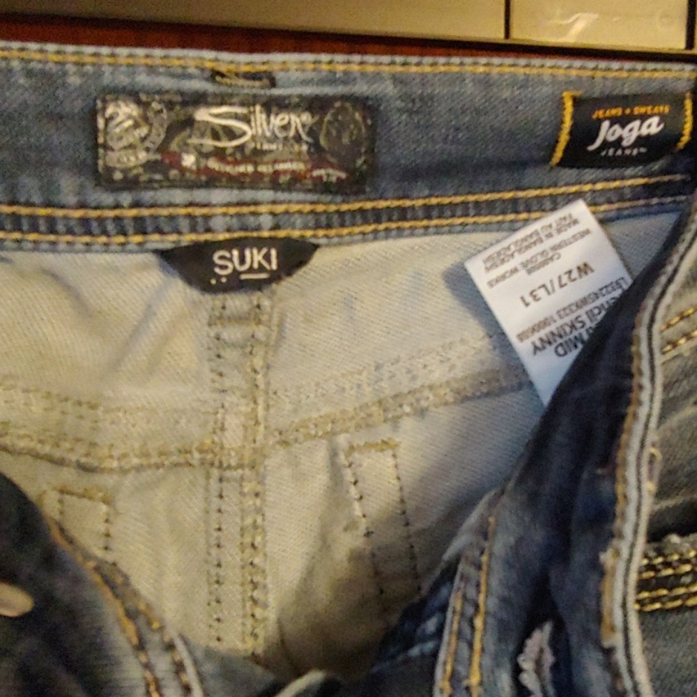 Silver Jeans